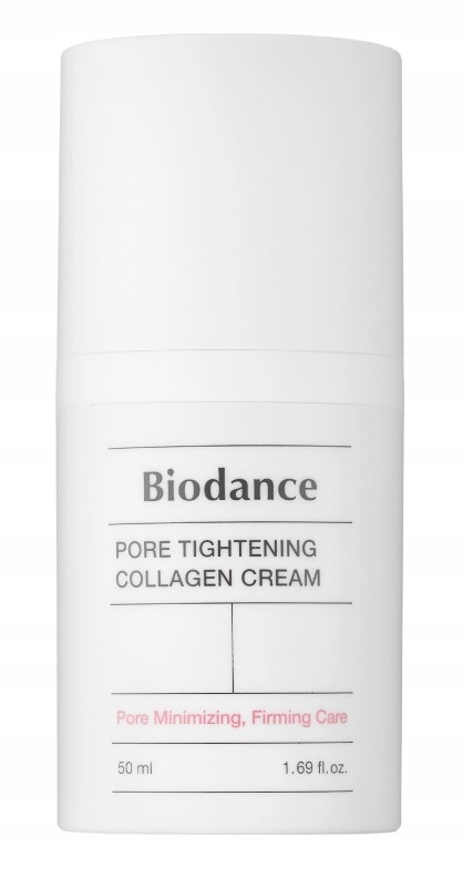 Biodance Pore Tightening Kolagenový krém na obličej Zužující póry 50 ml