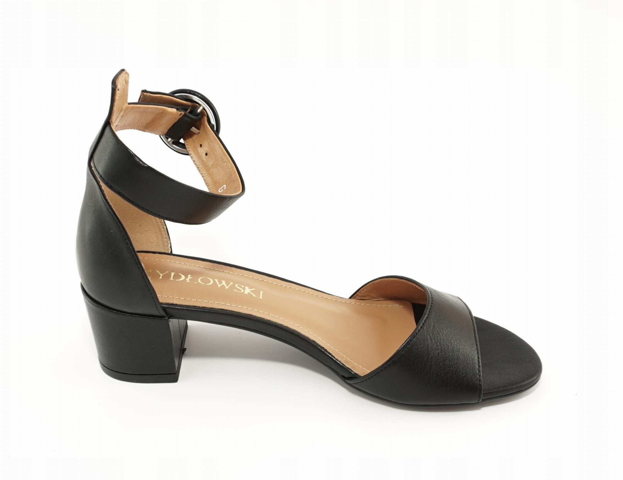 Sandały damskie Szydłowski 2342 CP-1 czarny 40 Długość wkładki 26 cm