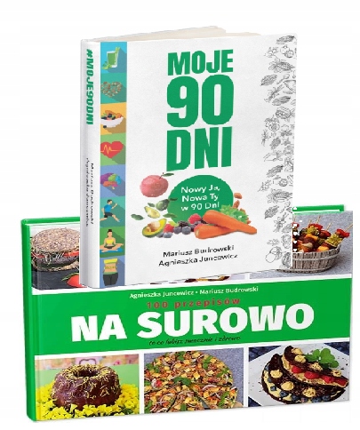 

2w1 Na Surowo 100 Przepisów Moje 90 Dni