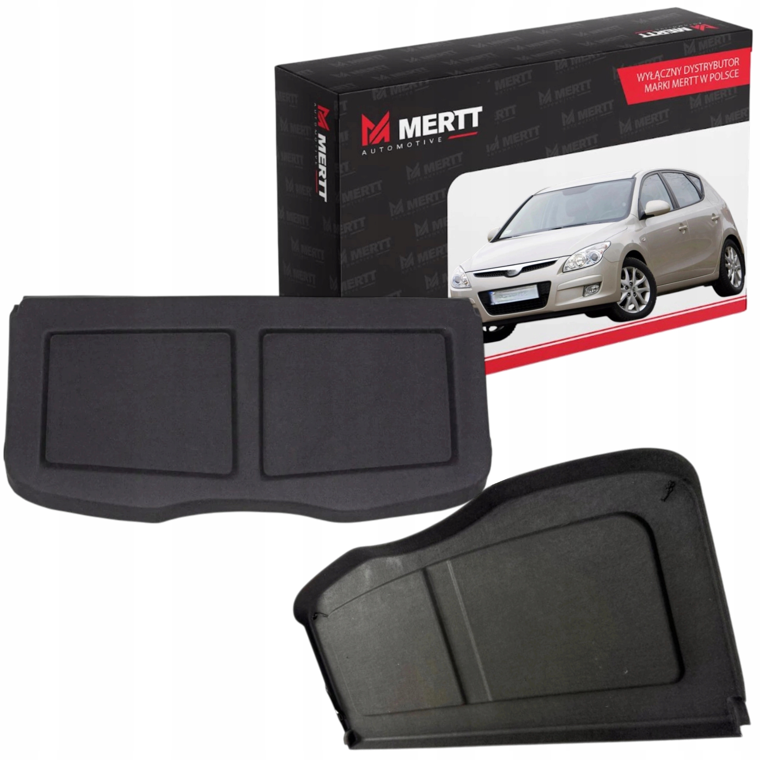 Polička Zavazadlového Prostoru 859302L000WK Černá Hyundai i30 I Fd 2007-2011 Hatchback