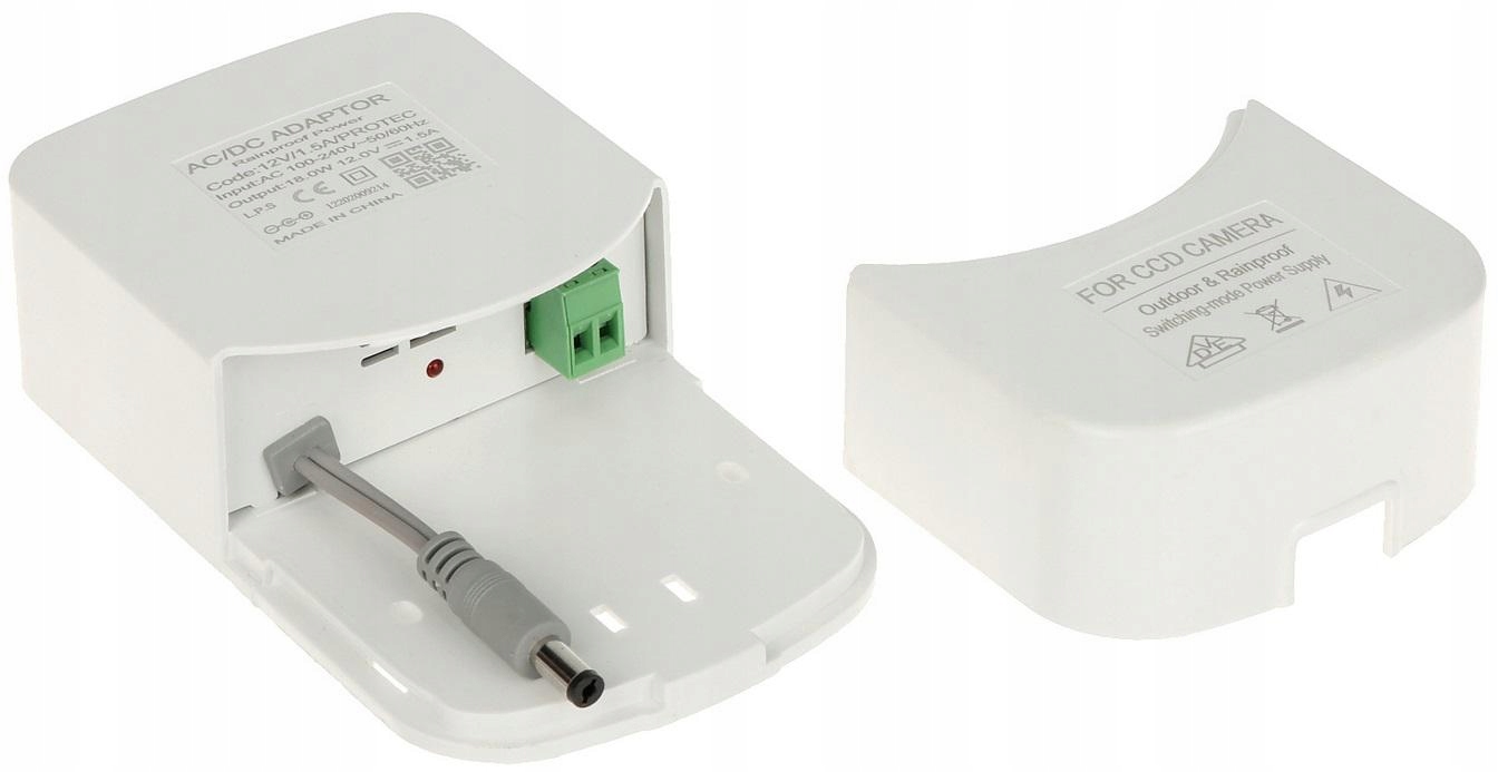 ZASILACZ PROTEC 12V/1.5A 1749