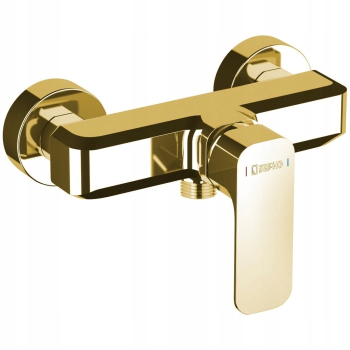 Sapho Spy nástenná sprchová batéria zlatá PY11/1