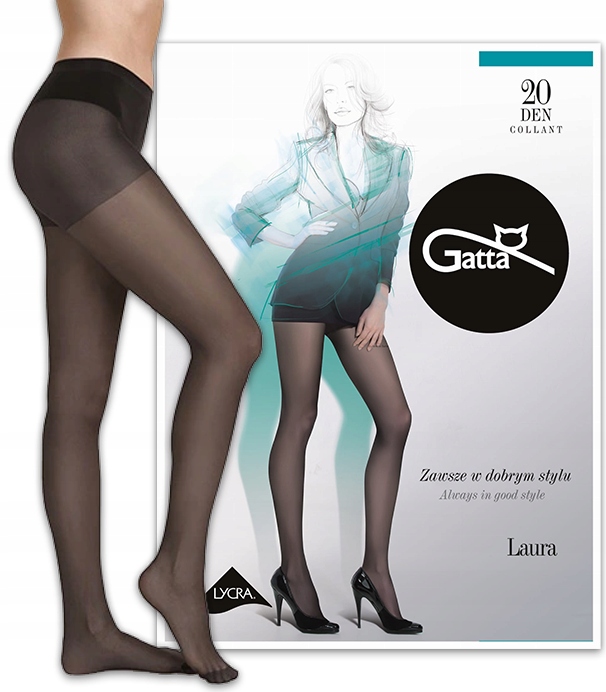 

Rajstopy Gatta Laura 15/20 Den Kolory!!! rozmiar 2
