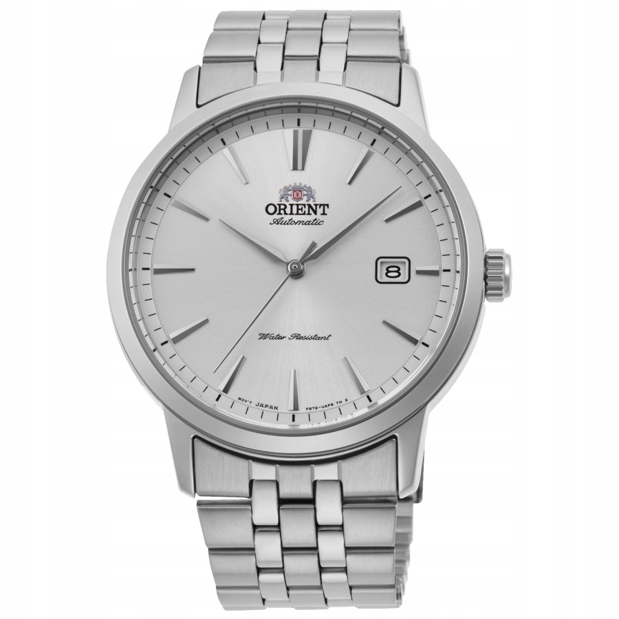 Pánské Hodinky Orient RA-AC0F02S10B stříbrný náramek