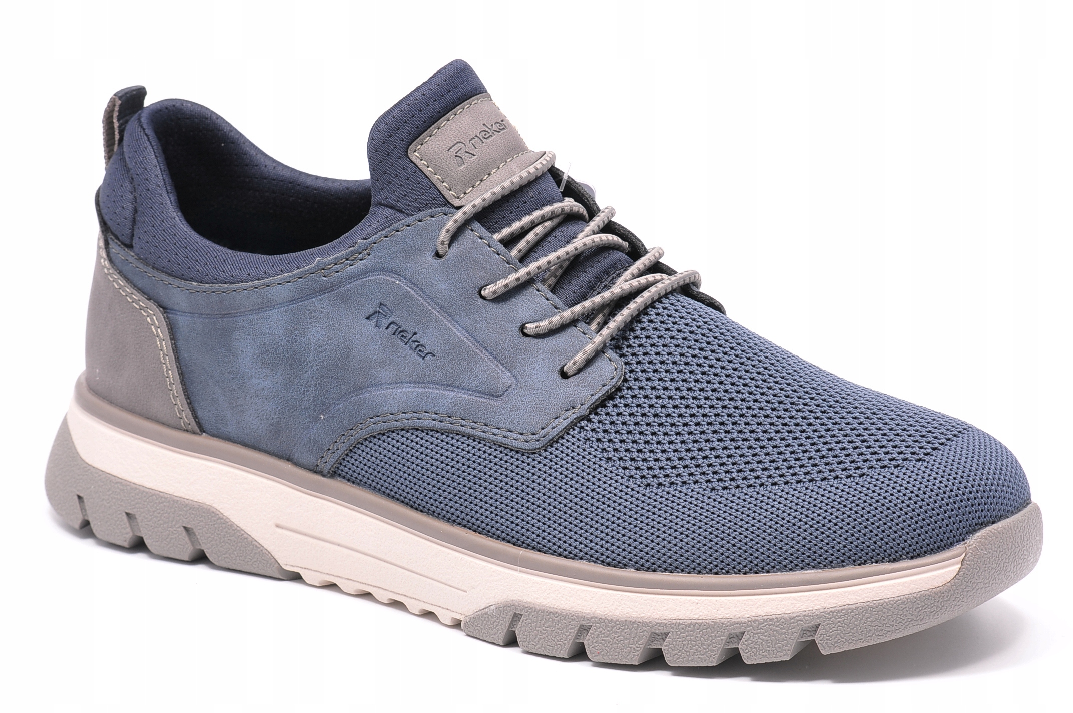 Polobotky Rieker B9352-14 Granátové Velikost 42