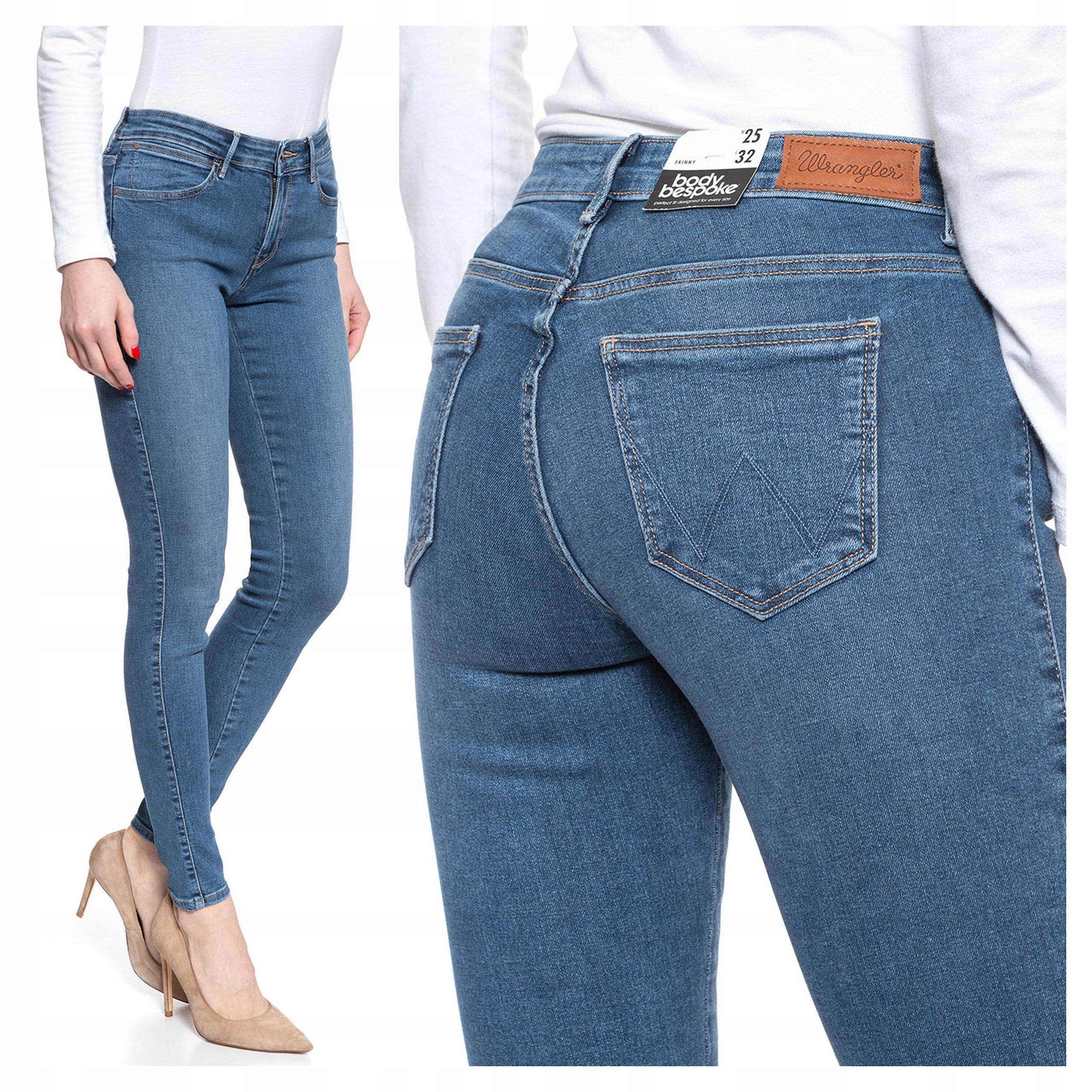 Dámské džínové kalhoty Wrangler Skinny W24 L32