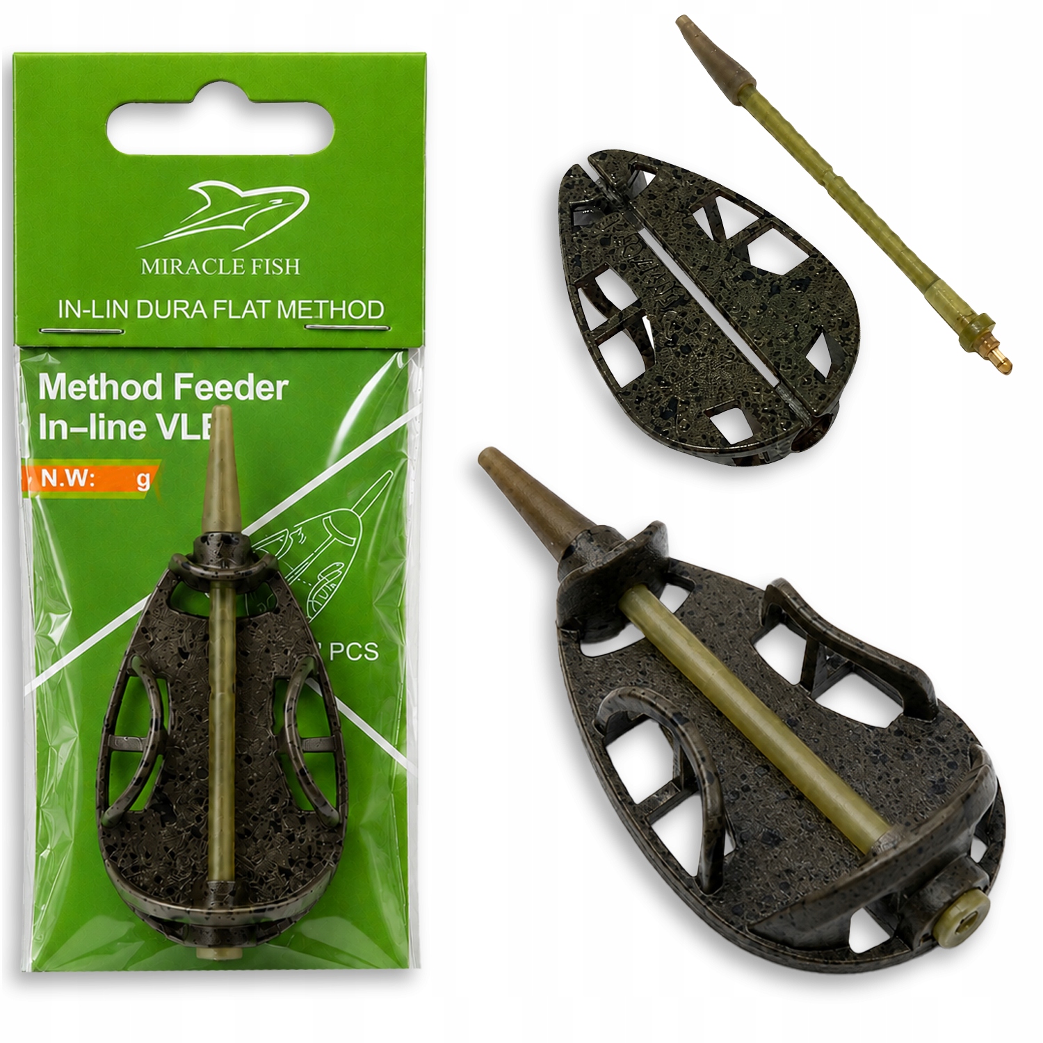 Koszyk zanętowy do metody 50 G XL Method Feeder In-line System Virio