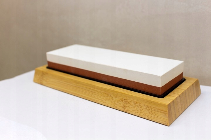 KAMIEŃ WODNY OSTRZAŁKA OSEŁKA DO OSTRZENIA NOŻY ZESTAW 4 GRADACJE + GRATIS Typ płaskie