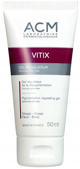 Vitix żel na odbarwienia skóry do twarzy Acm 50 ml