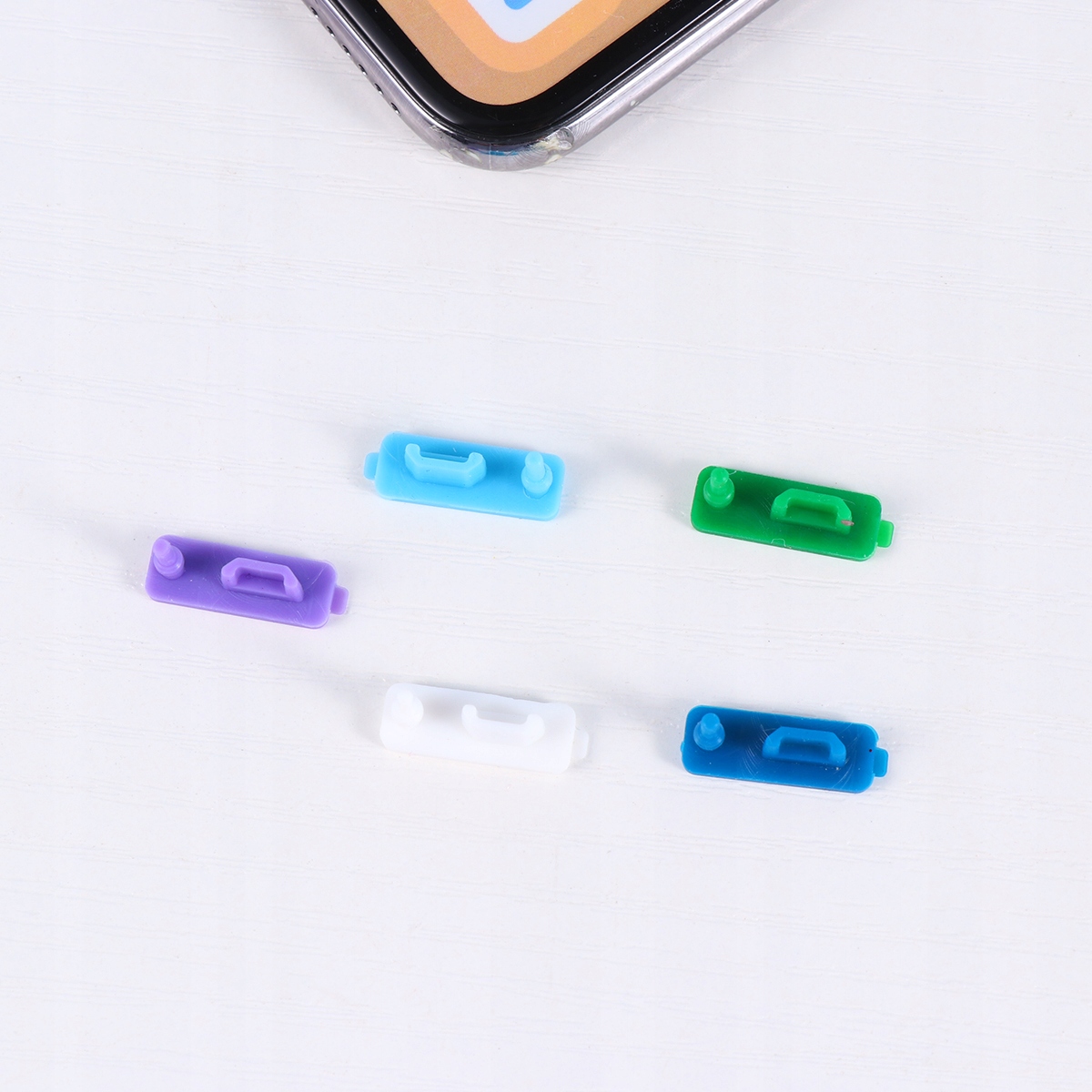 SILIKONOWA OSŁONA USB WTYCZKI PYŁU Elementy zestawu inny