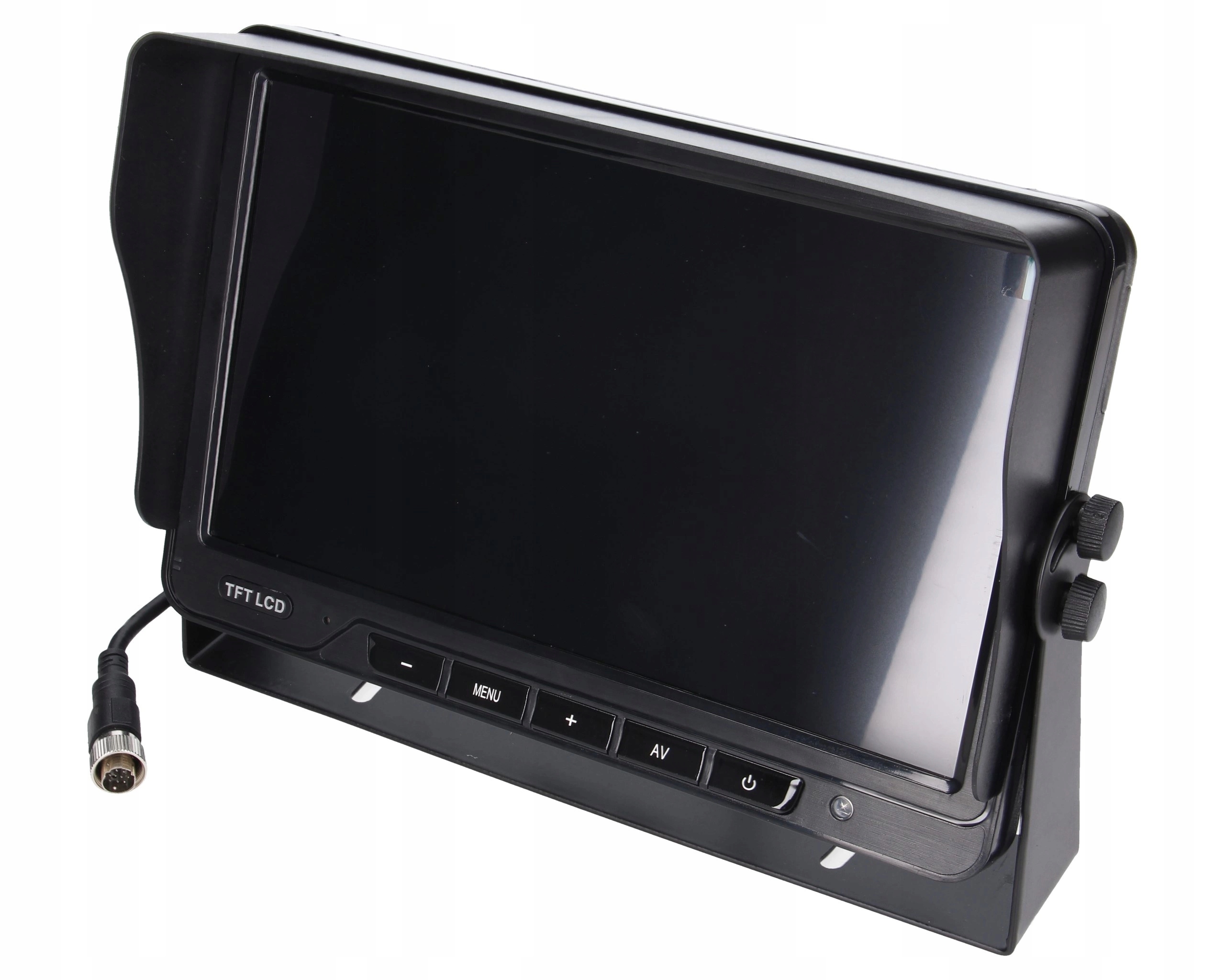 monitor Ahd 10 palců couvání monitorování 2 kamery