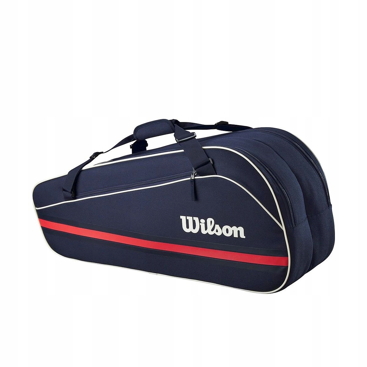 Torba tenisowa na rakiety Wilson Team 6 Racket Bag Navy