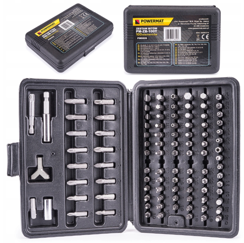 BIT SET BITS TORX IMBUS BITS PENTRU ȘURUBELI