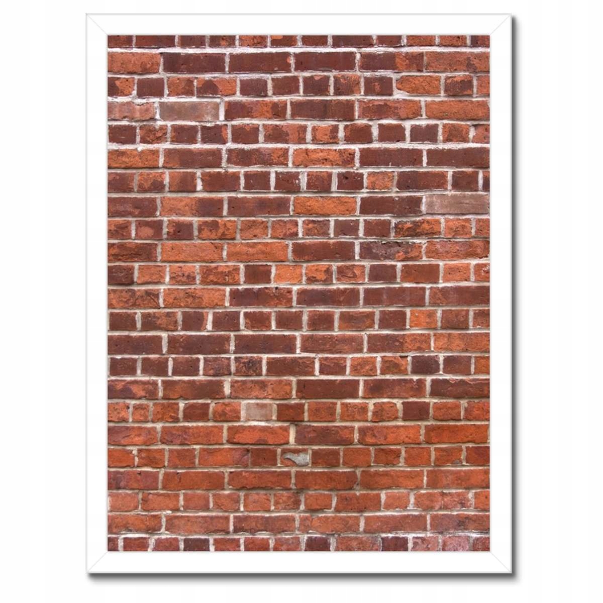 Plakáty v rámu 30x40 Cihlová zeď Cihly