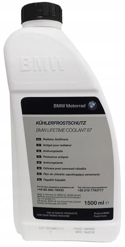 Bmw płyn chłodniczy Motorrad 1,5L
