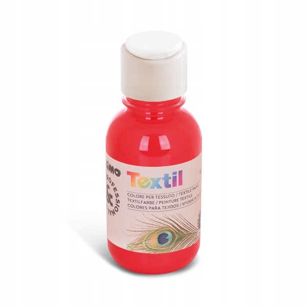 

Farba Do Tkanin 125 ML Czerwona Primo 410TX125300