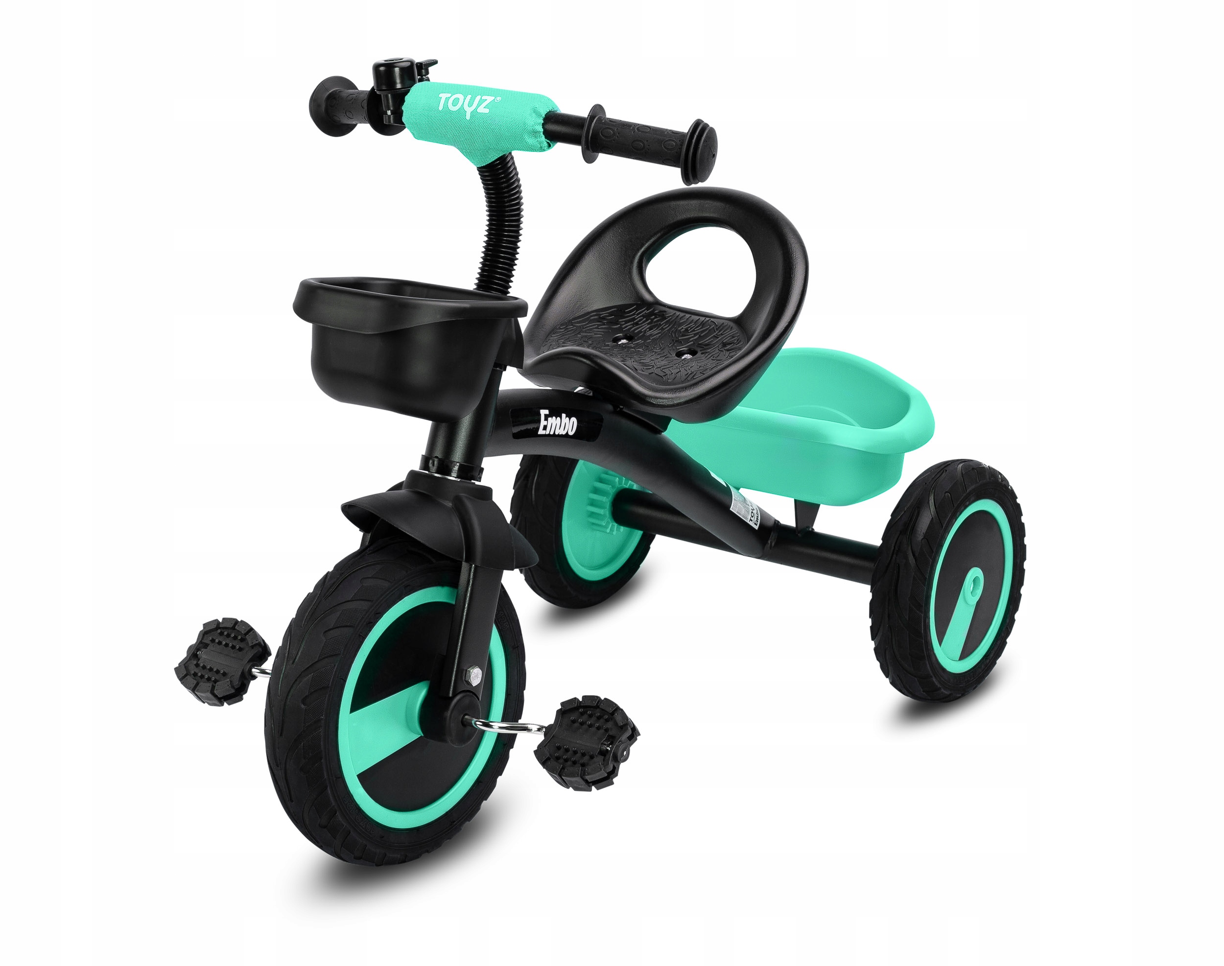 

Toyz Rowerek Trójkołowy Embo Gumowe Koła
