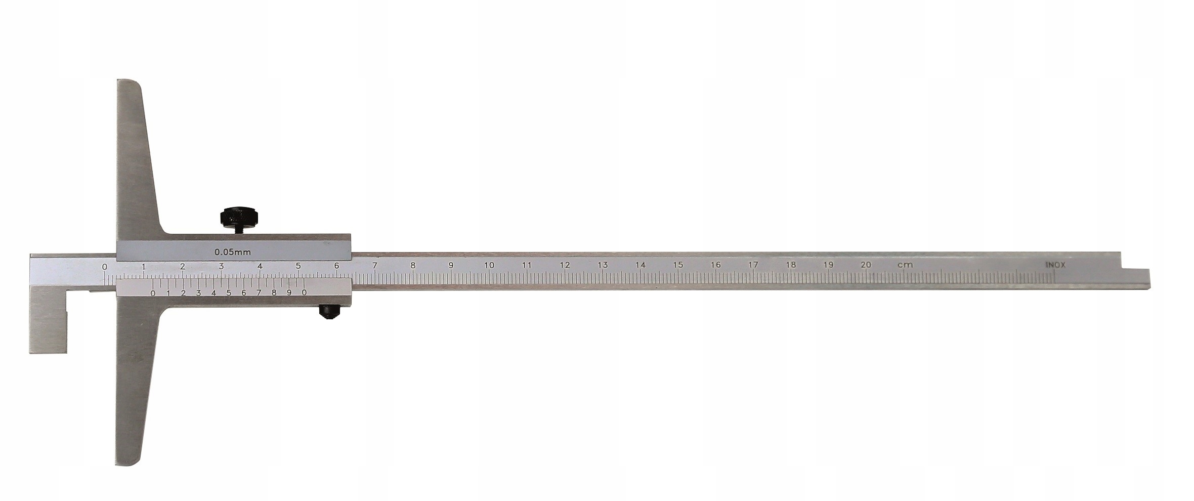 GŁĘBOKOŚIOMIERZ MAGf.MAGa 150 x 100mm 0.05 Rodzaj analogowa