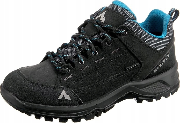 Mckinley Dámské Kožené Trekové Boty Šedé 38 Ž8H