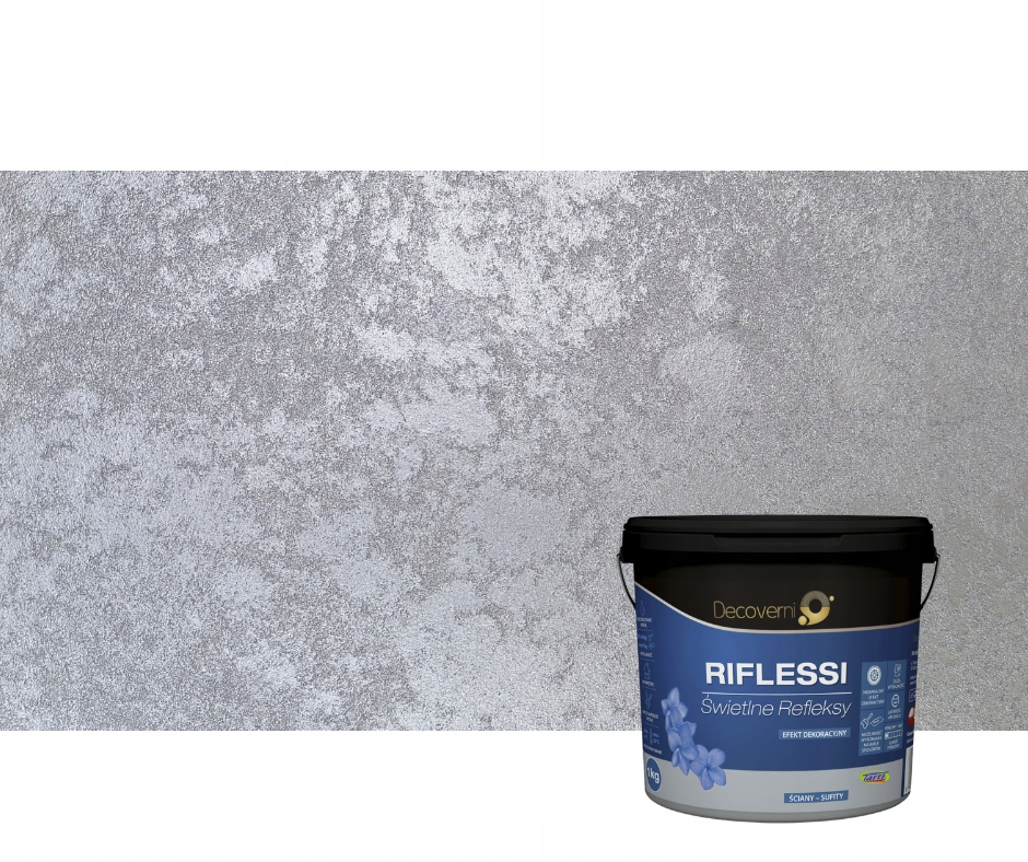 Decoverni Riflessi Akrylová štruktúrovaná farba 2,5 Kg farba 212