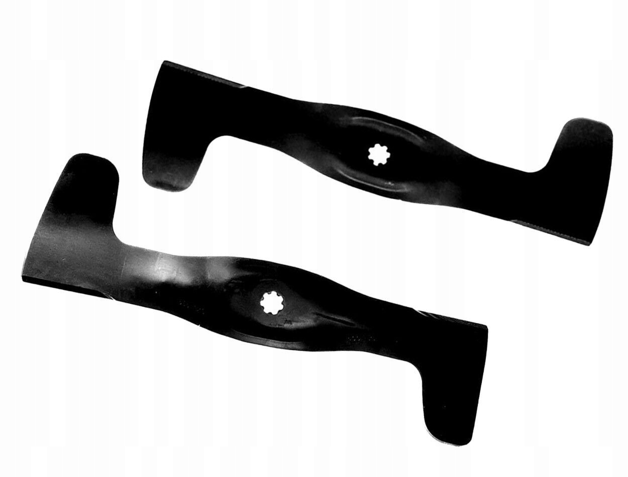 2 X 47,5 CM nůž John Deere X146R X147R Sabo 92H