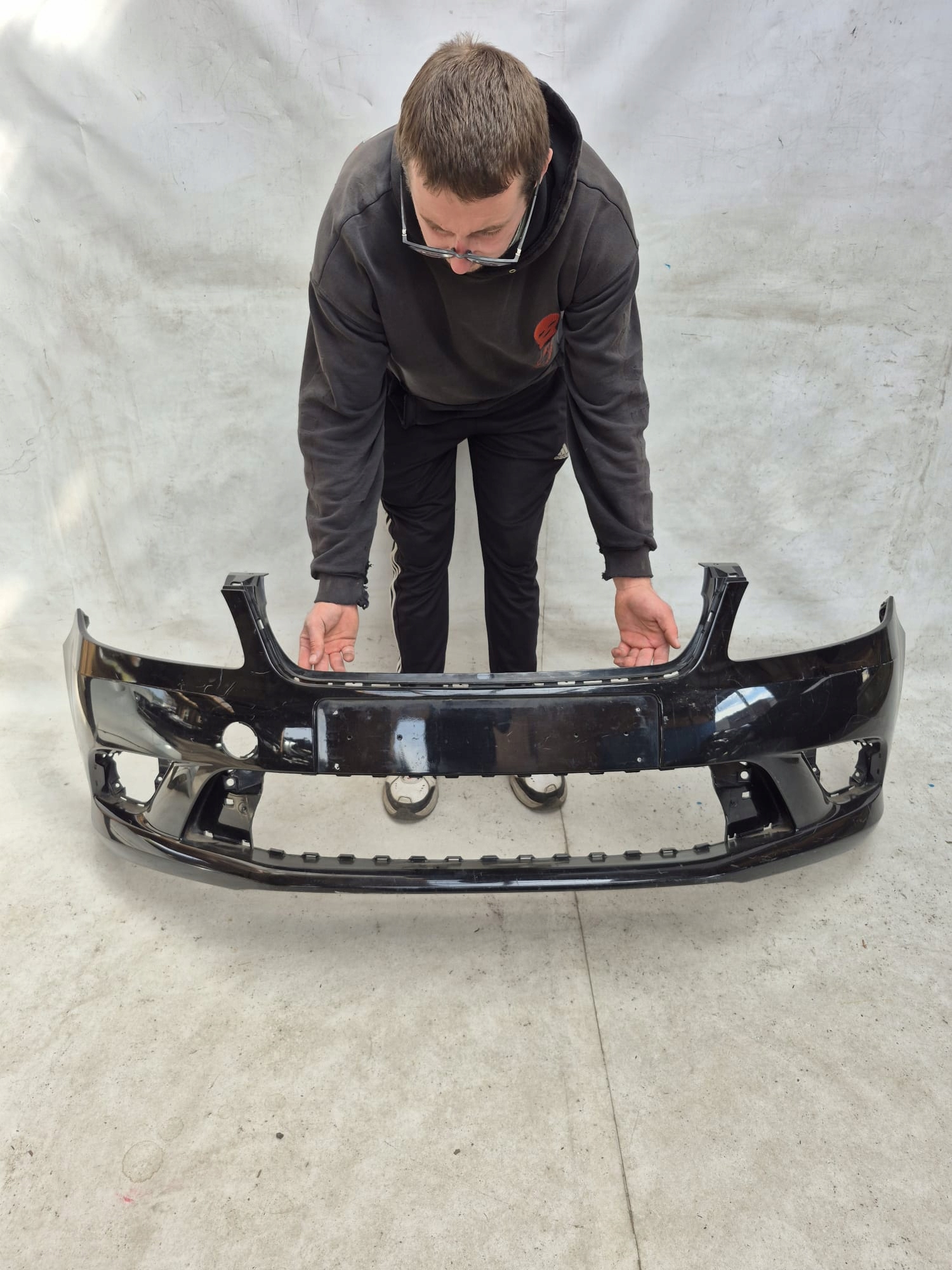 SKODA FABIA II 2 RS LIFT 10-14 bumper front front