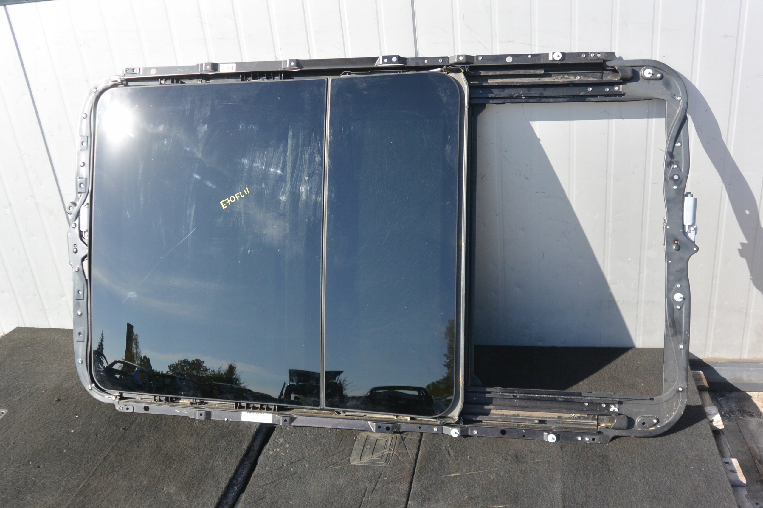 SZYBERDACH PANORAMA BMW X5 E70 LIFT