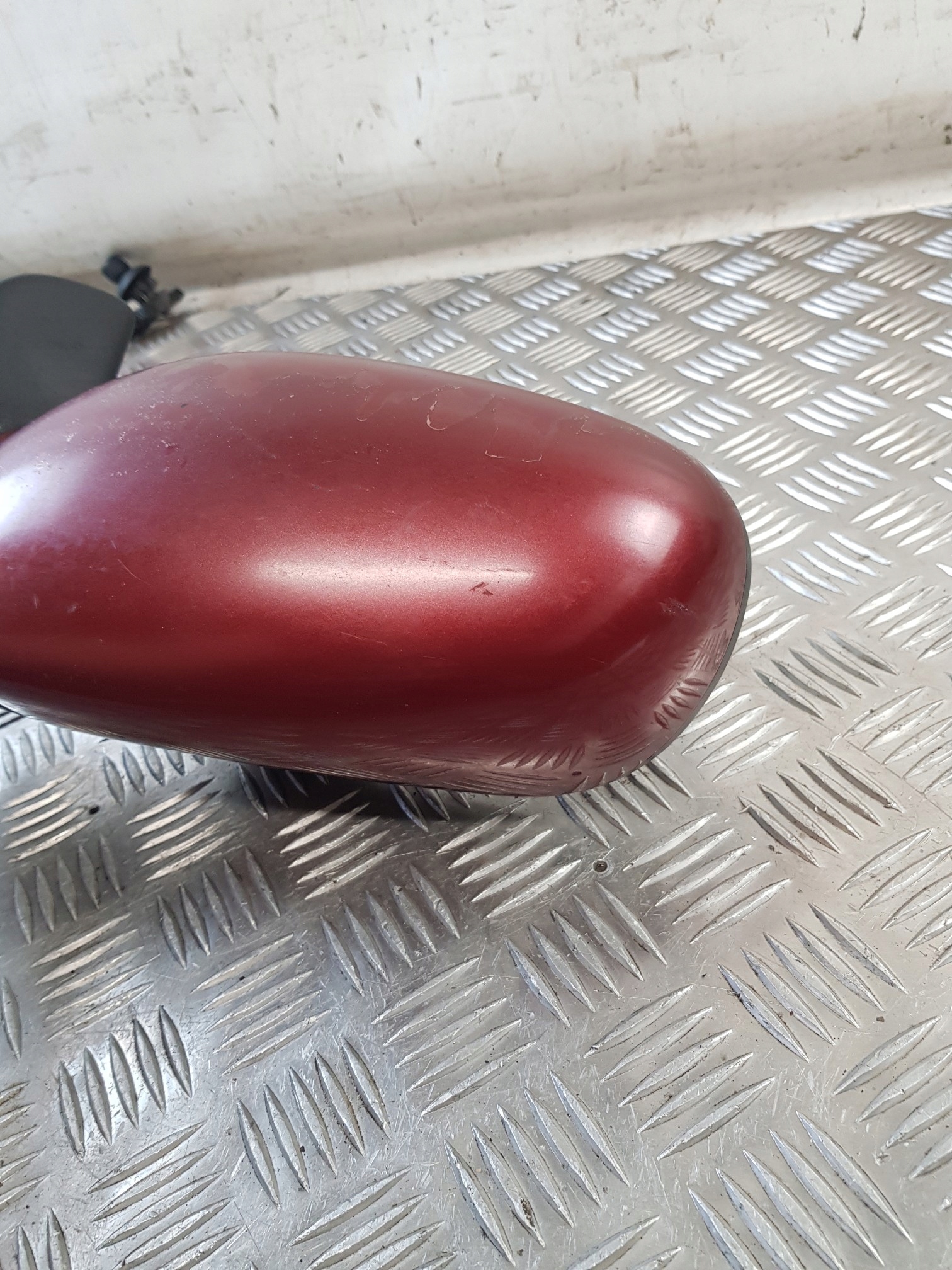 mirror left manually FORD GALAXY and LIFT 00R- K: Pepper Red