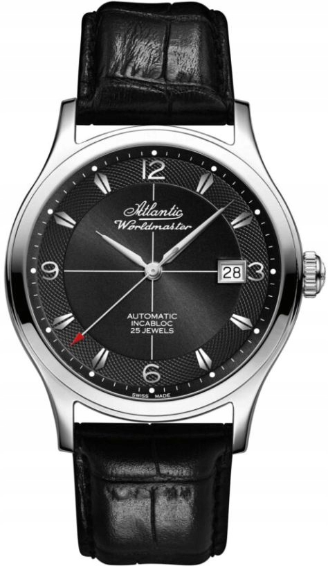 ZEGAREK MĘSKI ATLANTIC WORLDMASTER VINTAGE AUTOMAT Marka Atlantic
