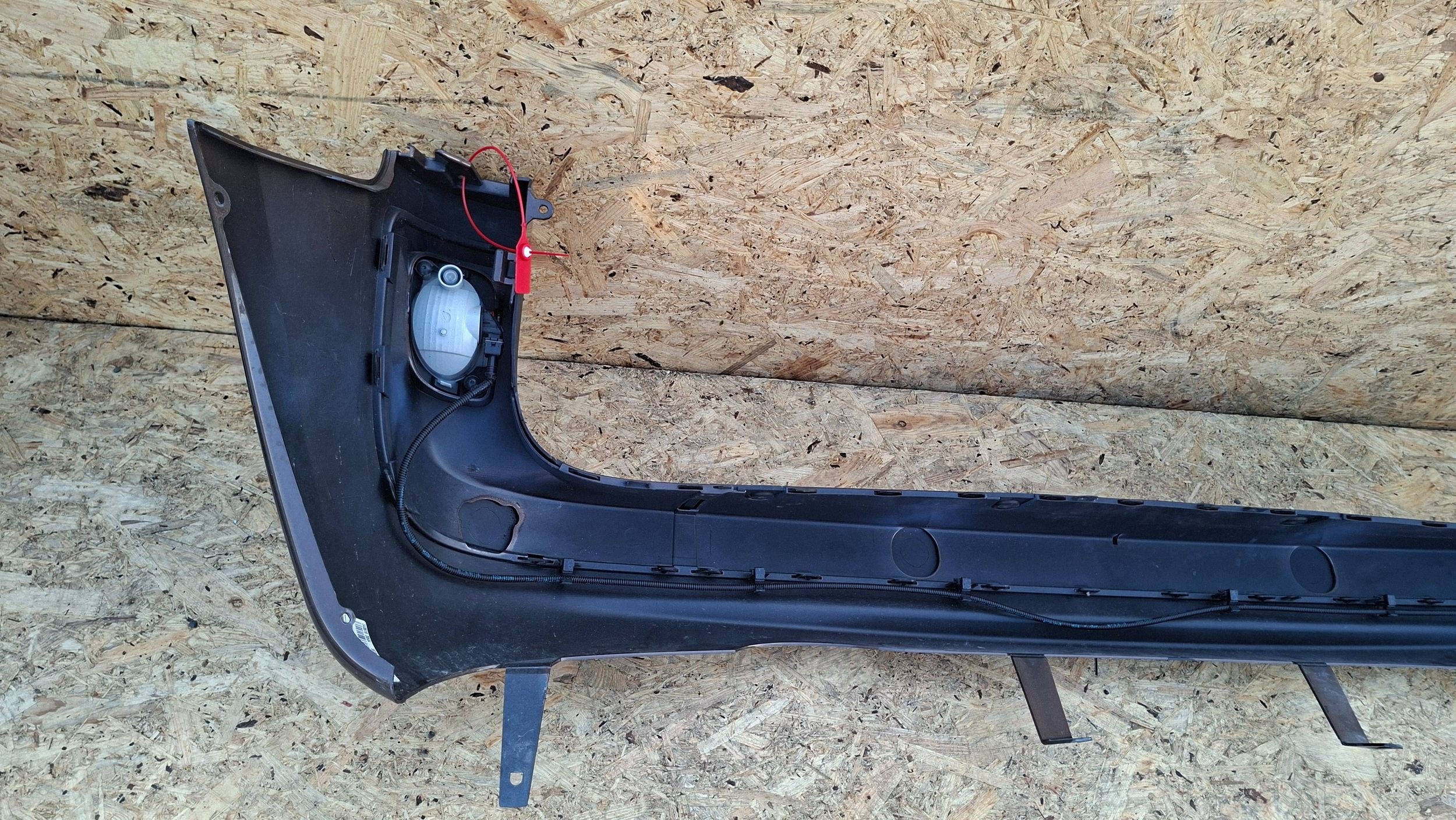 bumper rear part 8200436723 RENAULT KANGOO II CITAN and complete without PDC 07-2021