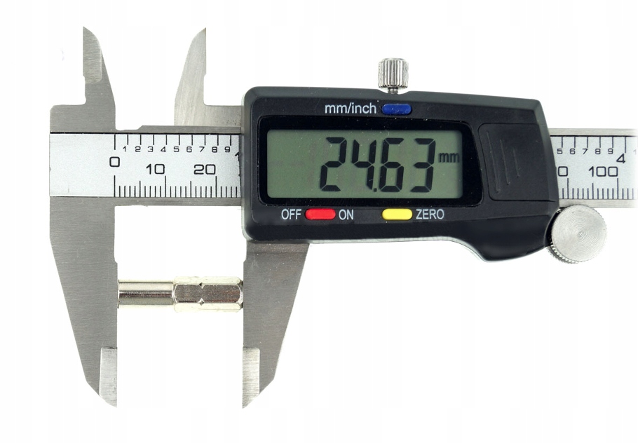 Adapter bit HEX 5/35" 4mm na 1/4" 6,35mm Model BTE-775