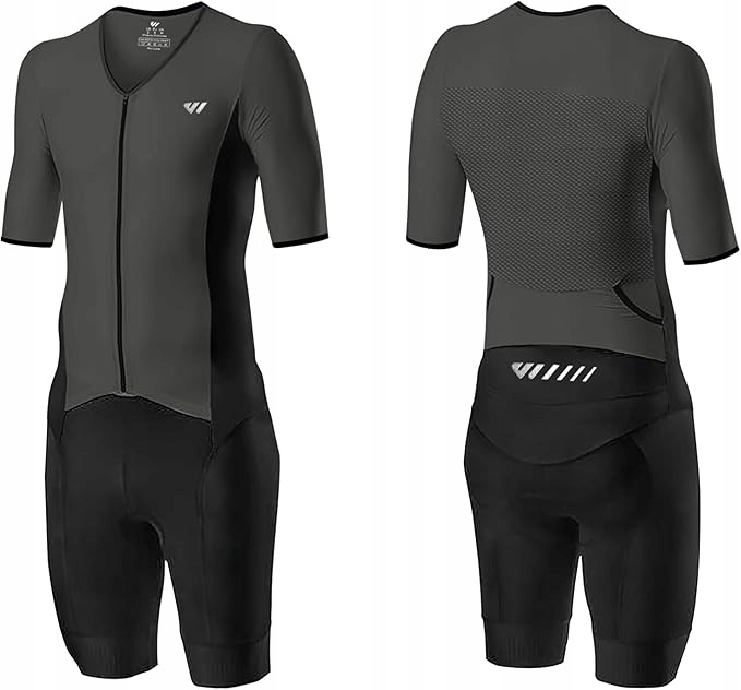 Lo.gas męski strój na rower na zawody Ironman i triathlon rozmiar S