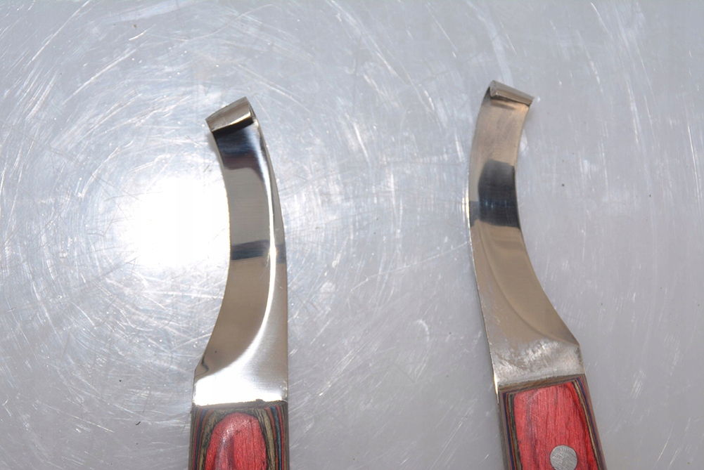 NÓŻ DO KOREKCJI KOPYT -RACIC PROFESJONALNY Rodzaj inny