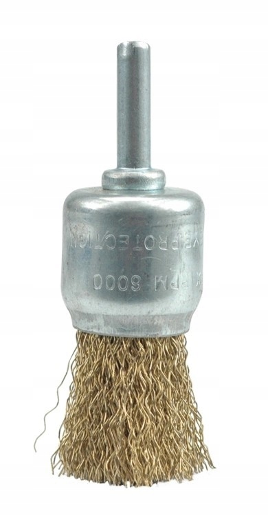 

Szczotka pędzelkowa 24 mm, drut karbowany 06992