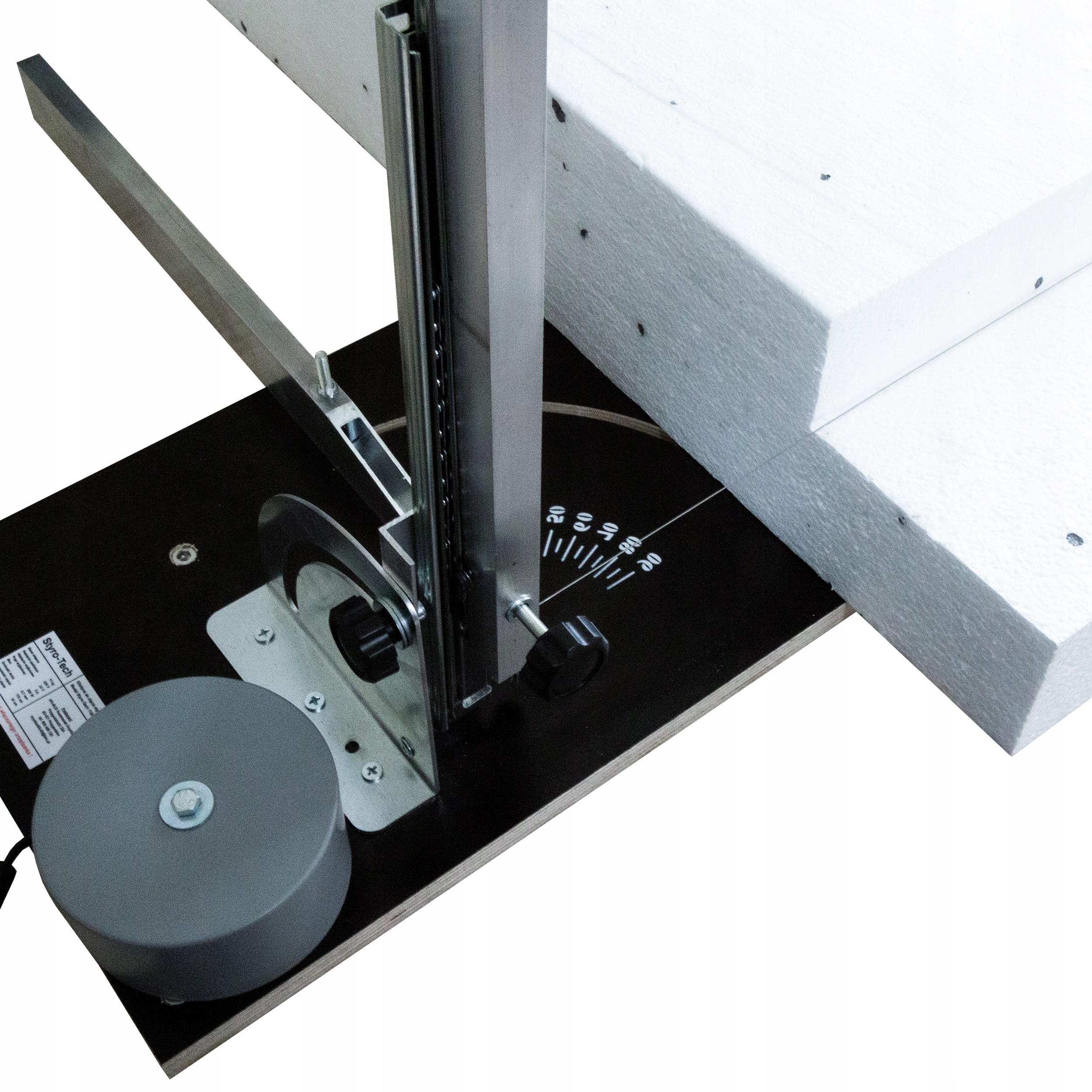 gilotyna do styropianu 53 cmx130cm Maksymalna moc 200 W