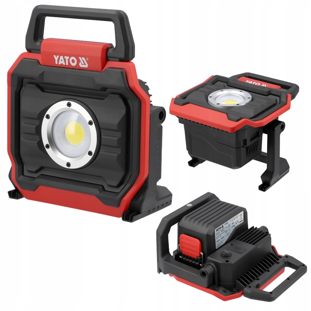 Reflektor 18V 6000LM IPX4 Lampa Bez Akumulátora Sólo Yato YT-829600