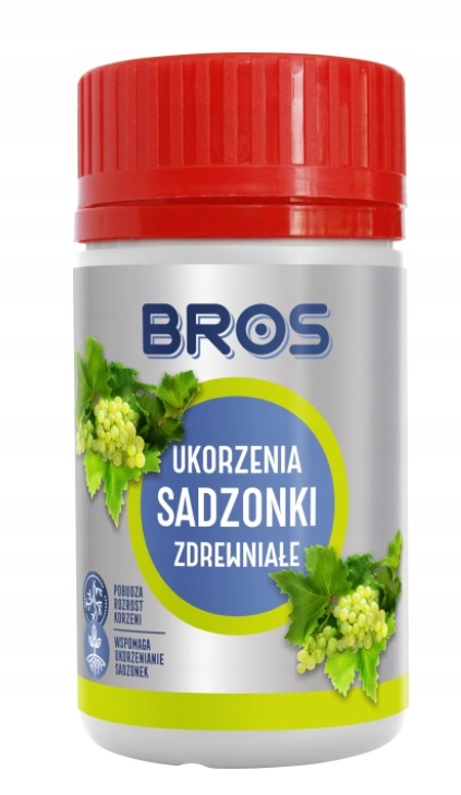 

Bros ukorzenia sadzonki zdrewniałe Ukorzeniacz 50g