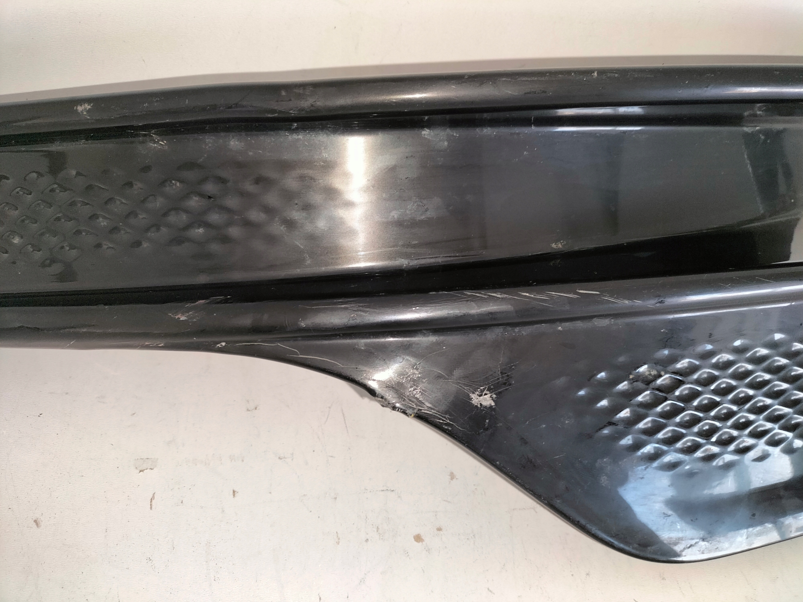 grille grid of a bumper front left JEEP COMPASS II LIFT 21