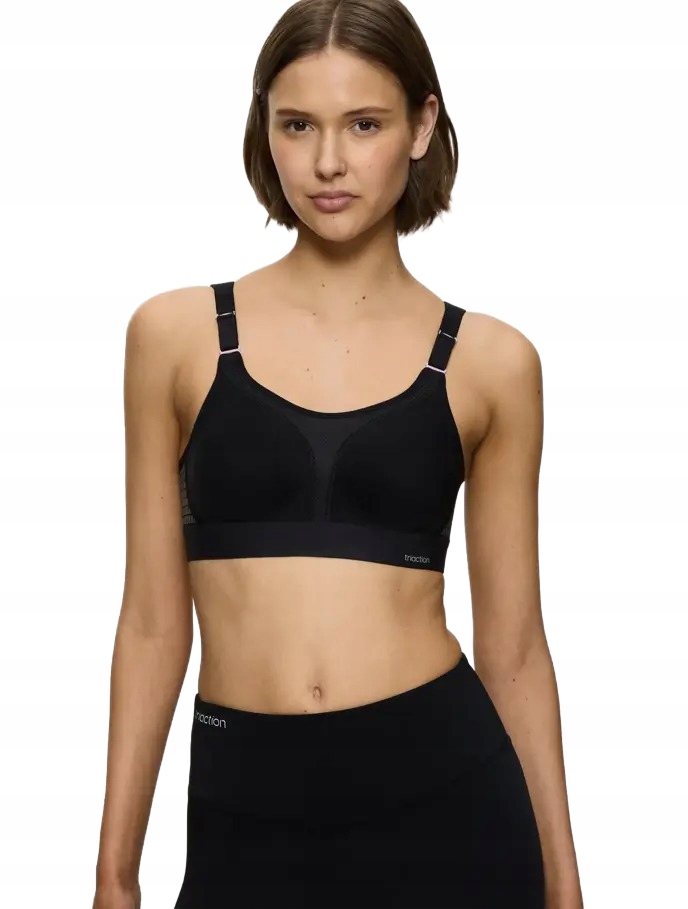 Triaction By Triumph Měkká Černá Sportovní Podprsenka 85B 6BB