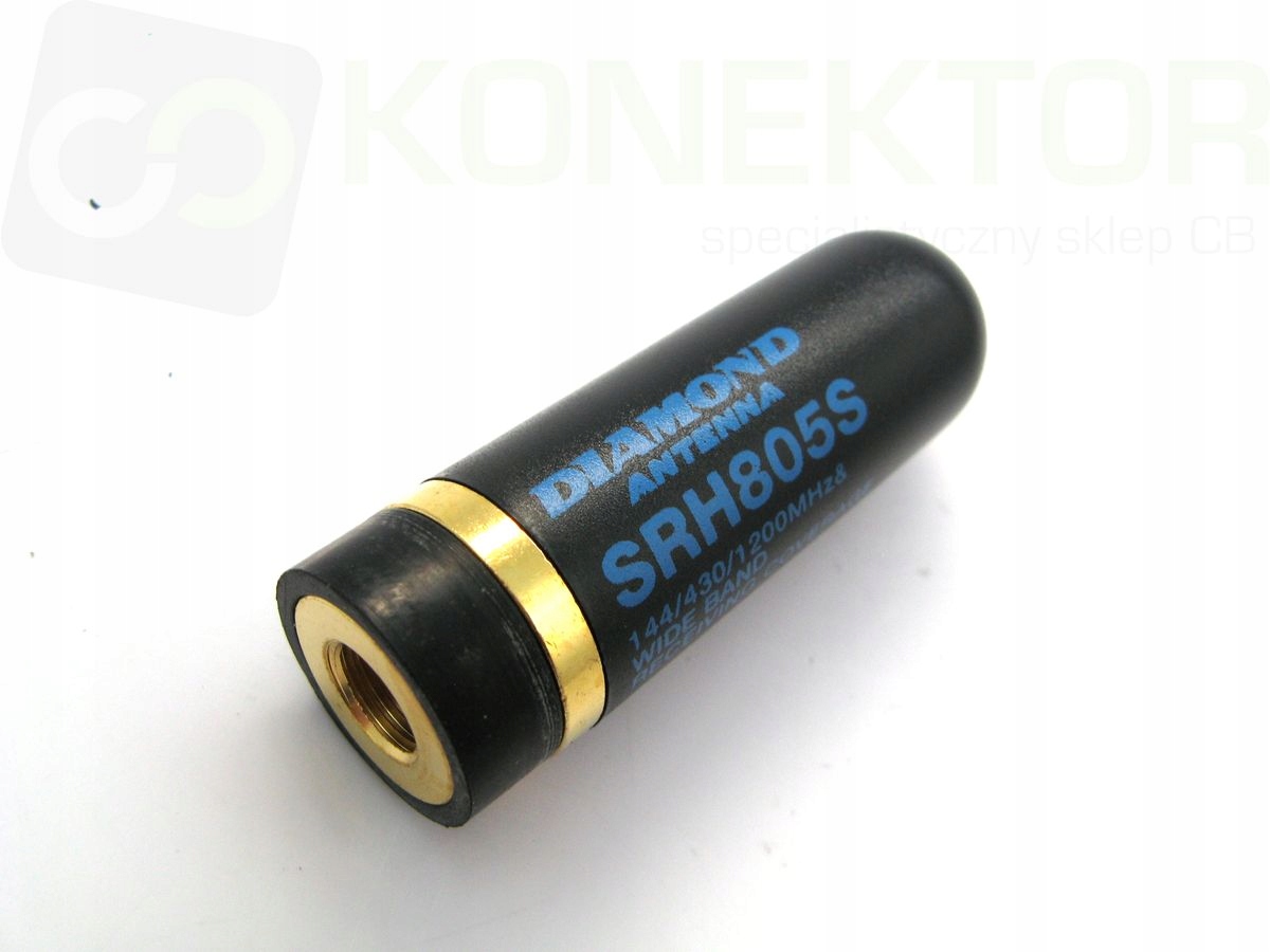 Diamond SRH-805 S antena kciukowa 5cm Sma-m oryg.