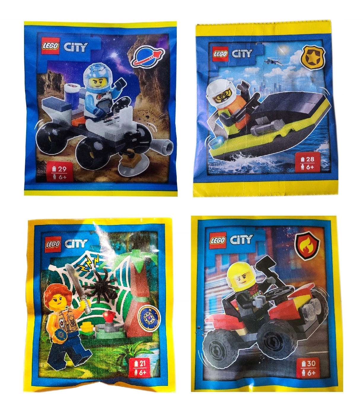 Lego City Polybag Foilpack Zestaw C09
