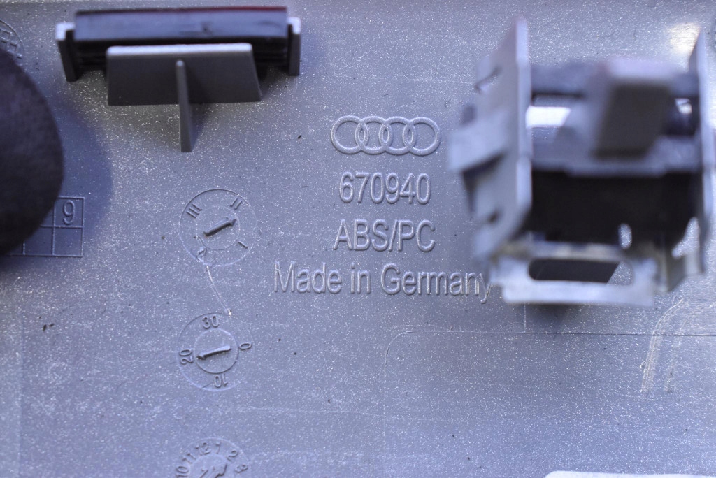 DEKOR DEKORY interna KOMPLET 4G1853190A AUDI A6 C7 LIFT 14-20