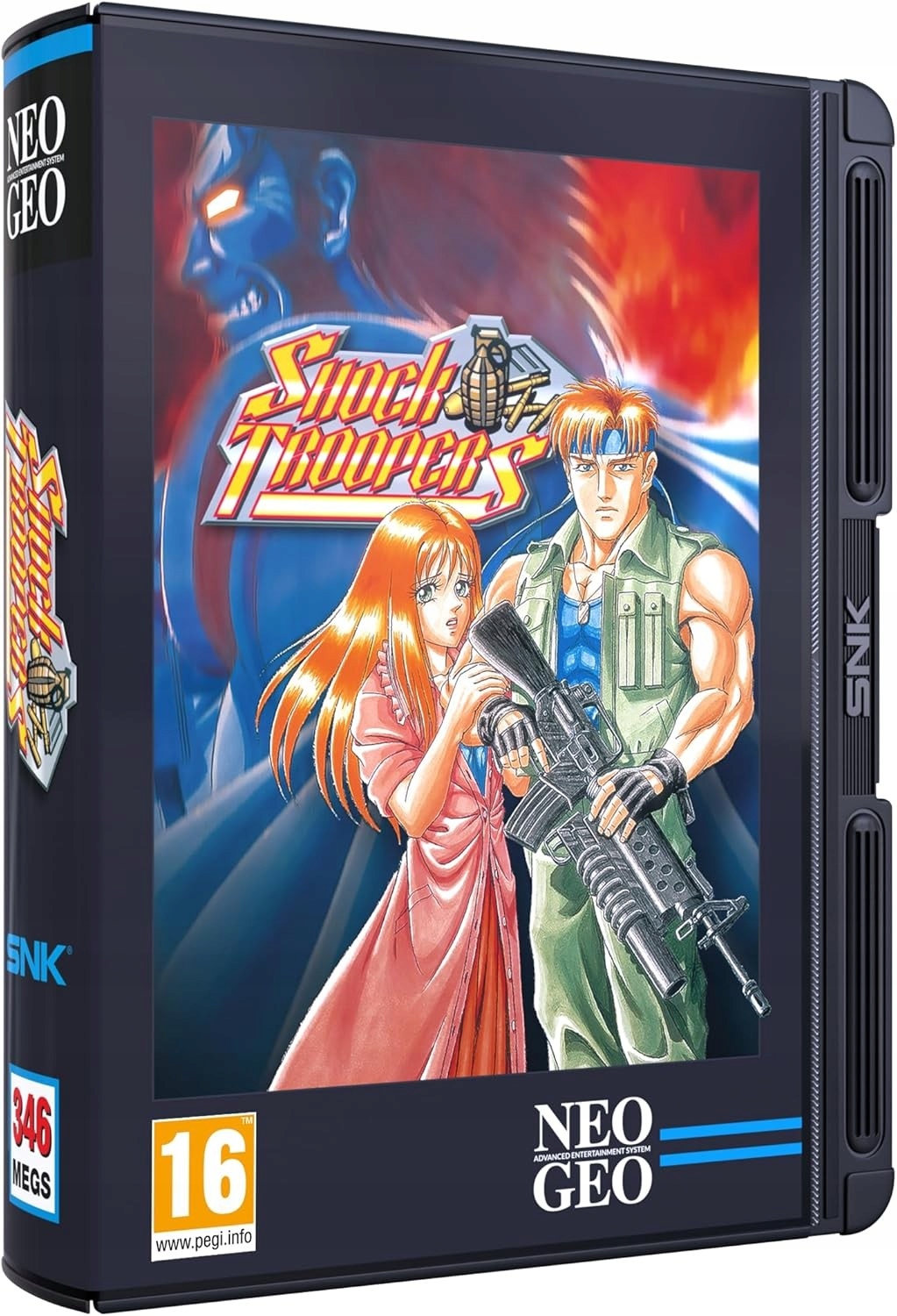 Shock Troopers (NEOGEO AES+)