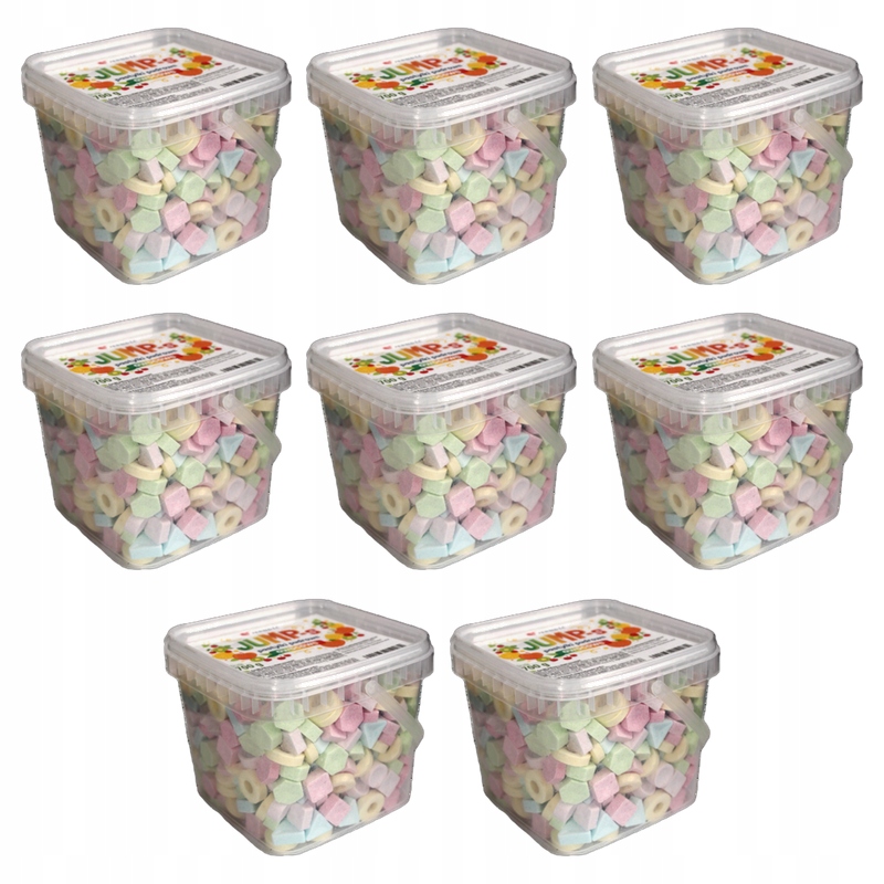 Jedność Ovocné pastilky Jumps 700 g X8