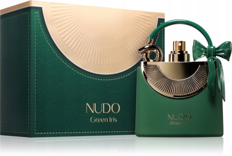 Fragrance World Nudo Green Iris Parfémovaná Voda 100 ML Pro Ženy