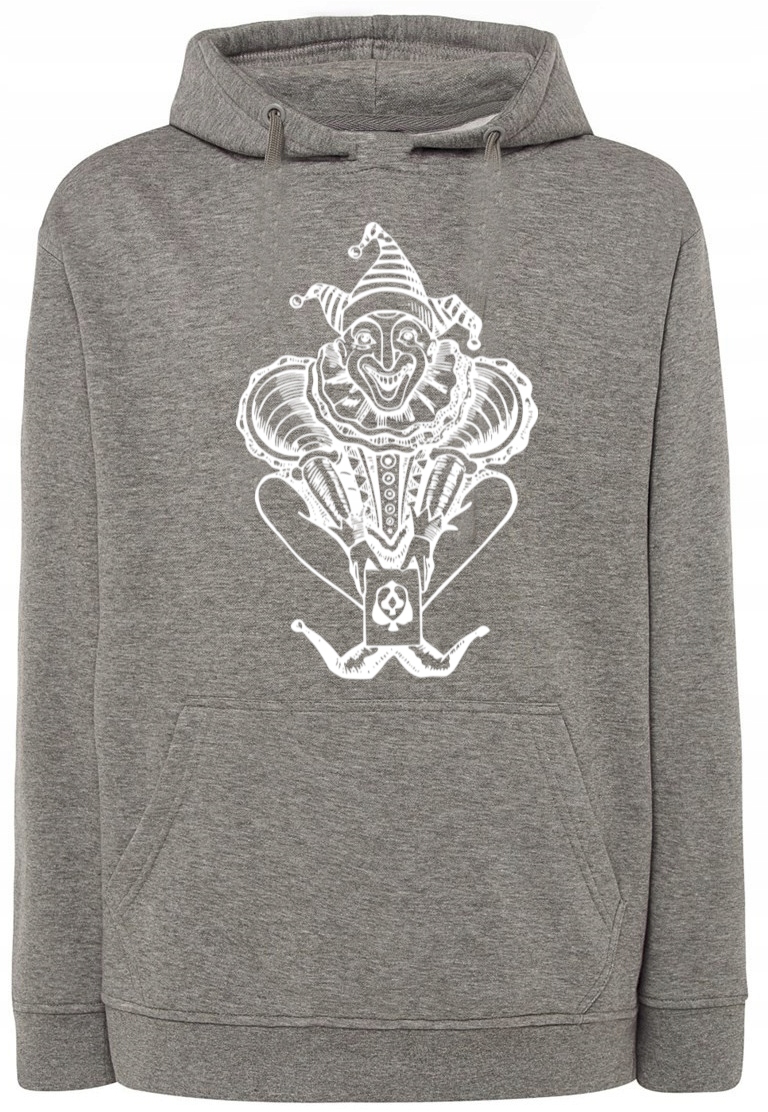 Pánská mikina s potiskem Joker Smile r.XL