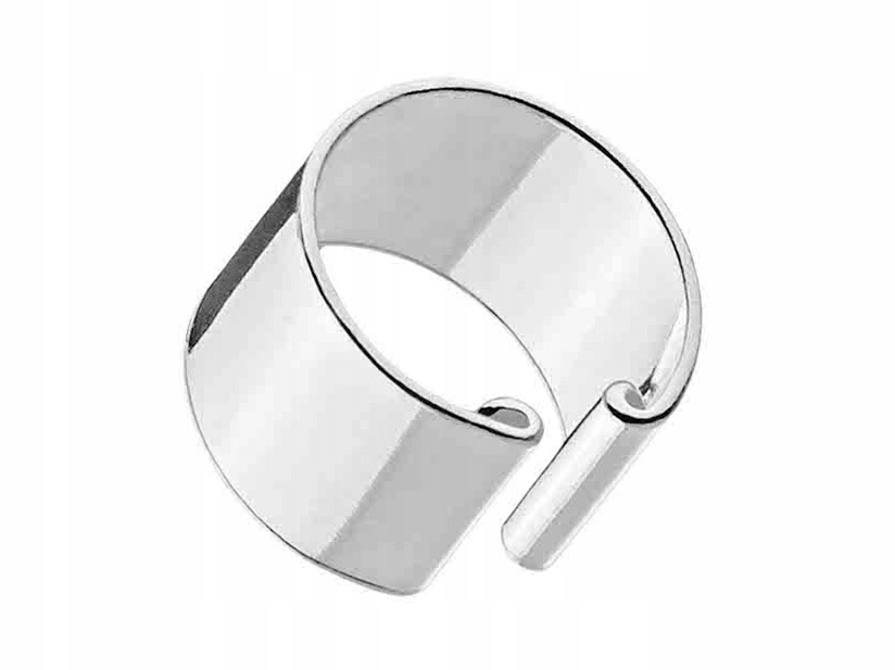 NAUSZNICA kolczyk SREBRO 925 NO PIERCING zaciskowy Stan opakowania oryginalne