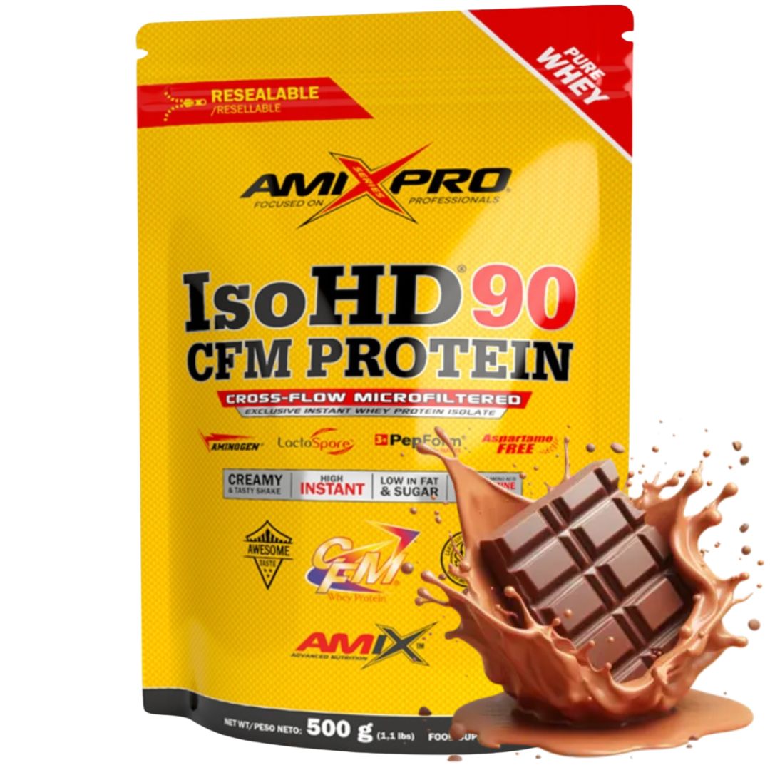Amix Isohd 90 Cfm Protein 500G izolát ketogenní protein hmota Keto