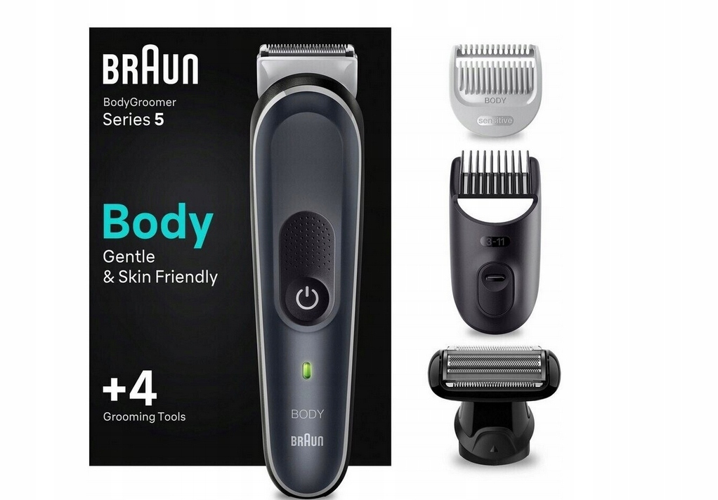 Braun Bodygroomer Series 5 BG5370 Trymer Do Ciała Golarka