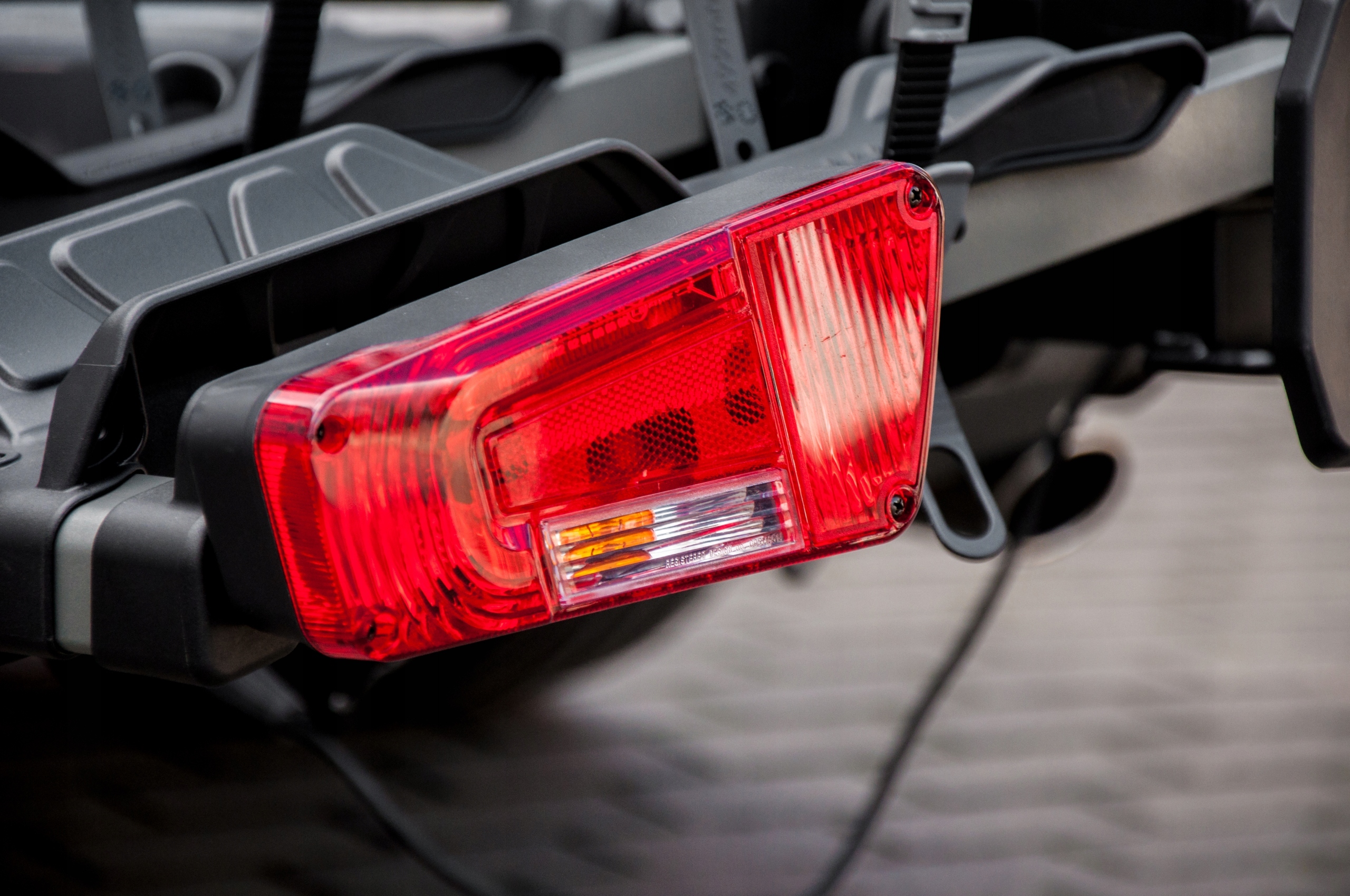 Bagaznik rowerowy na hak INTERPACK SPIDER 4 rowery Model New Spider 4